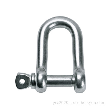 Shackle for Anchor D Shape Heavy Duty